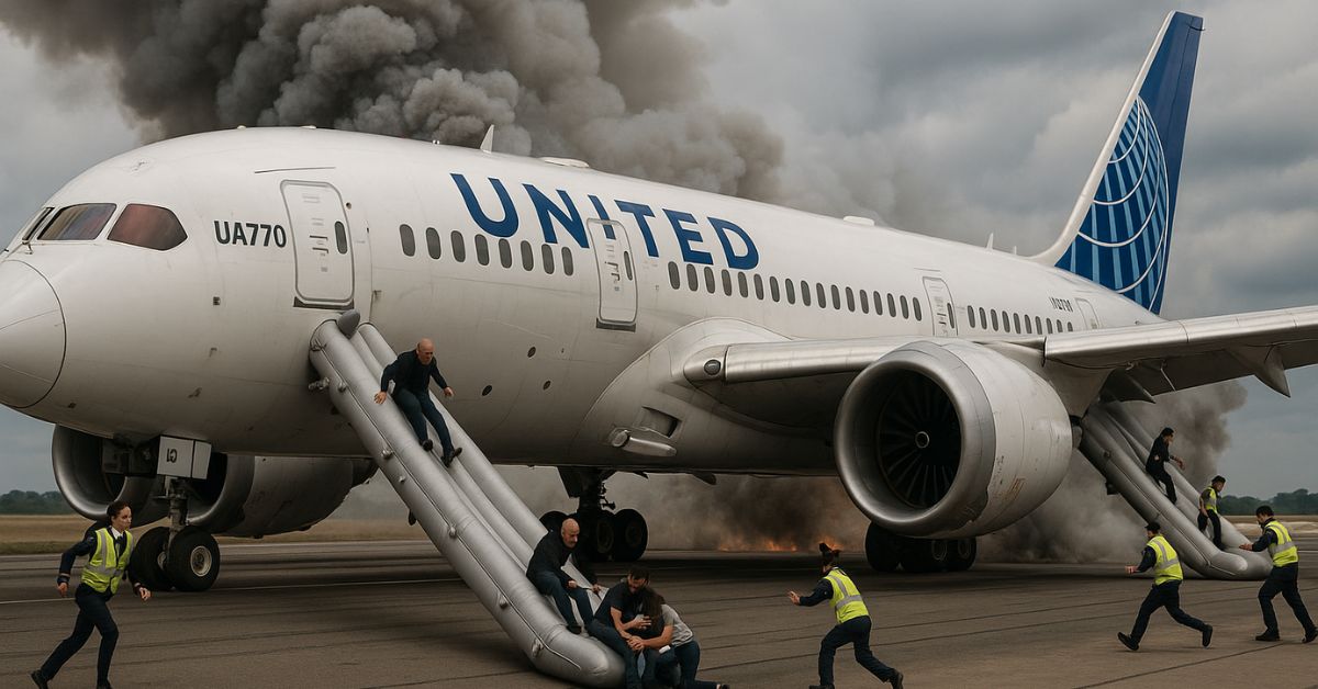 United Airlines Flight UA770 Emergency Diversion